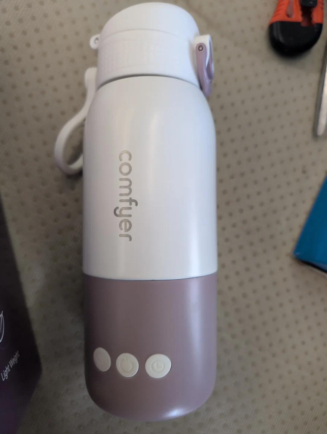 Comfyfer Baby Portable Bottle Warmer thumbnail