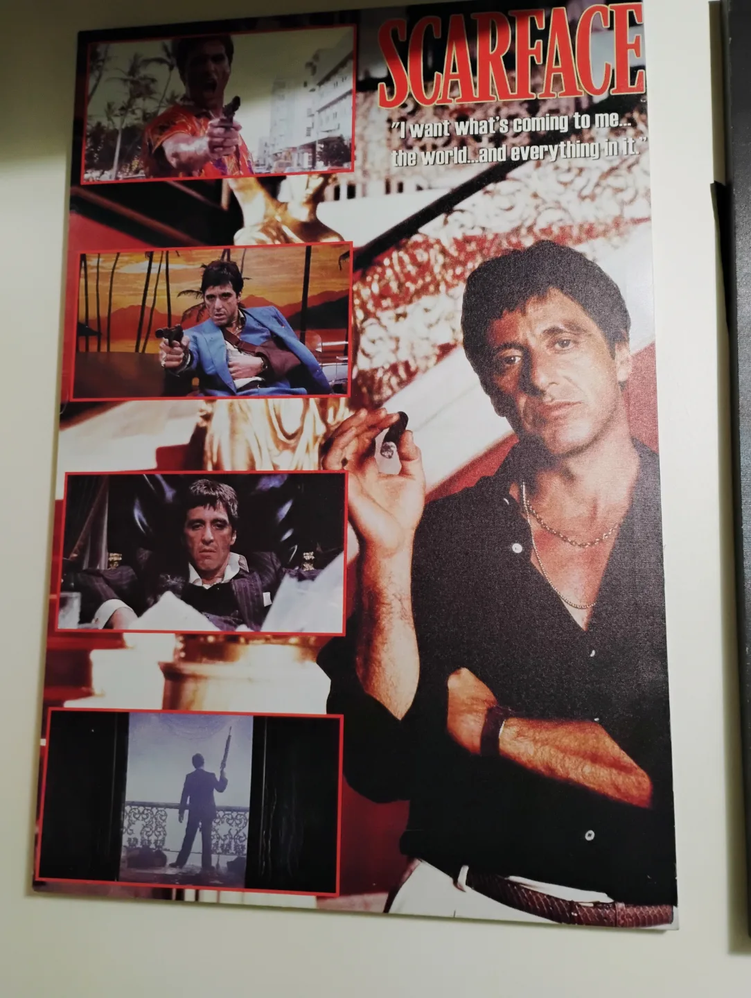 🏒Scarface Movie Poster🏒 thumbnail