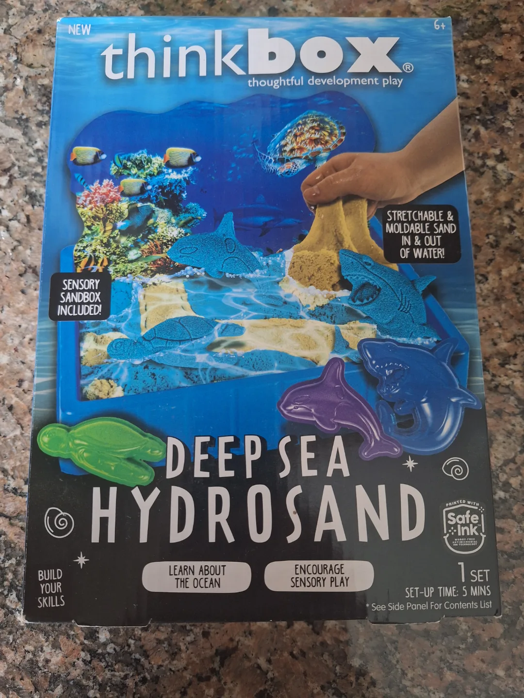 Thinkbox Deep Sea Hydrosand Sensory Play Set🏒 thumbnail