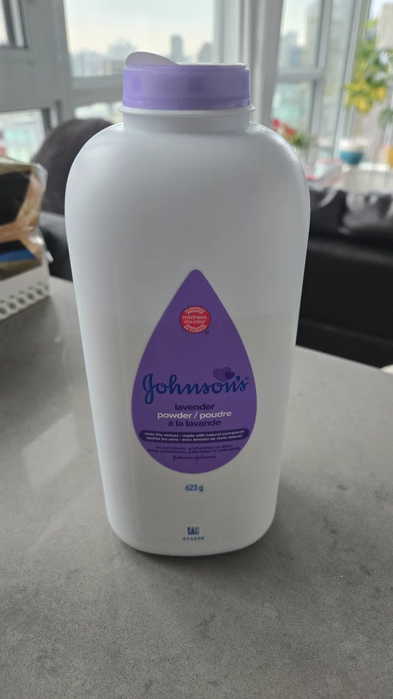 Johnson's Lavender Baby Powder thumbnail