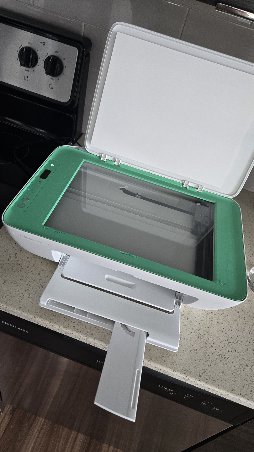HP Instant Ink Ready All-in-One Printer - photo 2