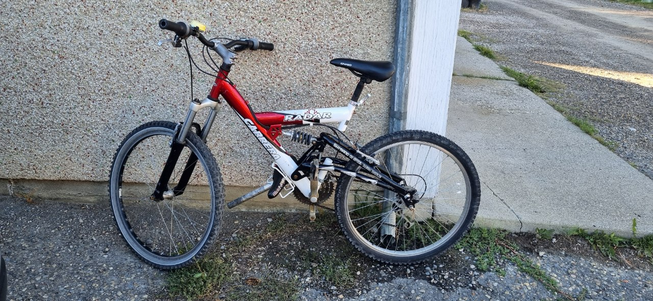 Canberra Radar Mountain Bike