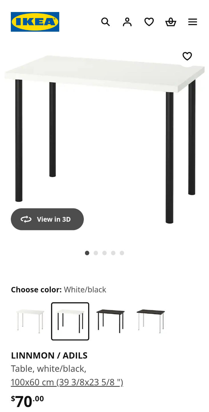 IKEA Table