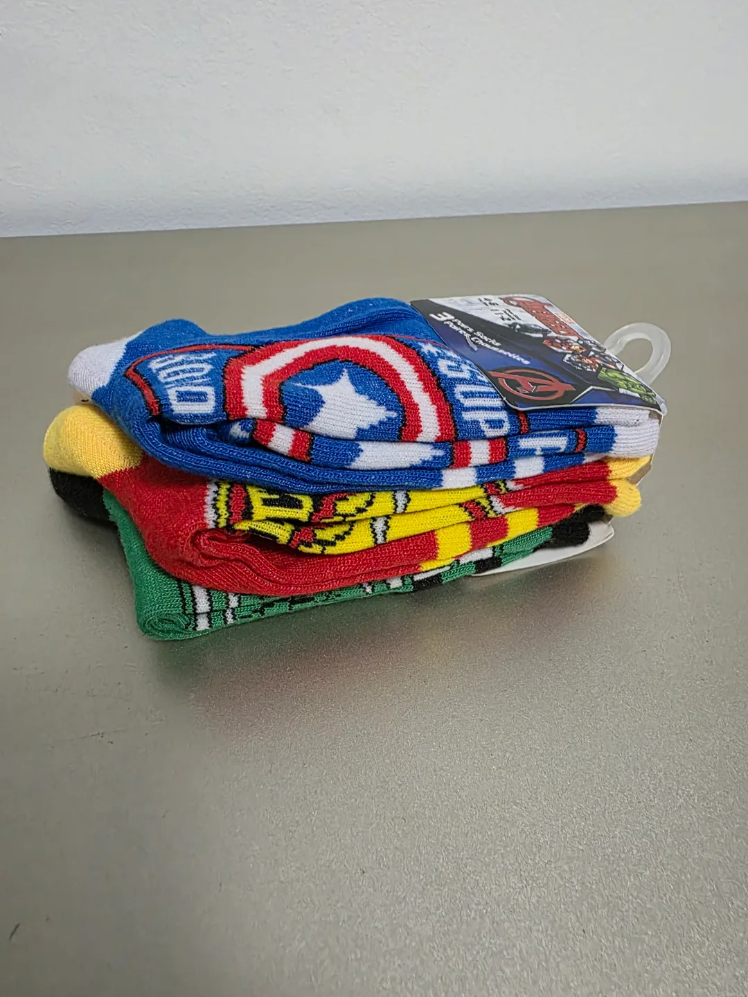 Marvel Avengers 3-Pack Crew Socks - image indicator(2)