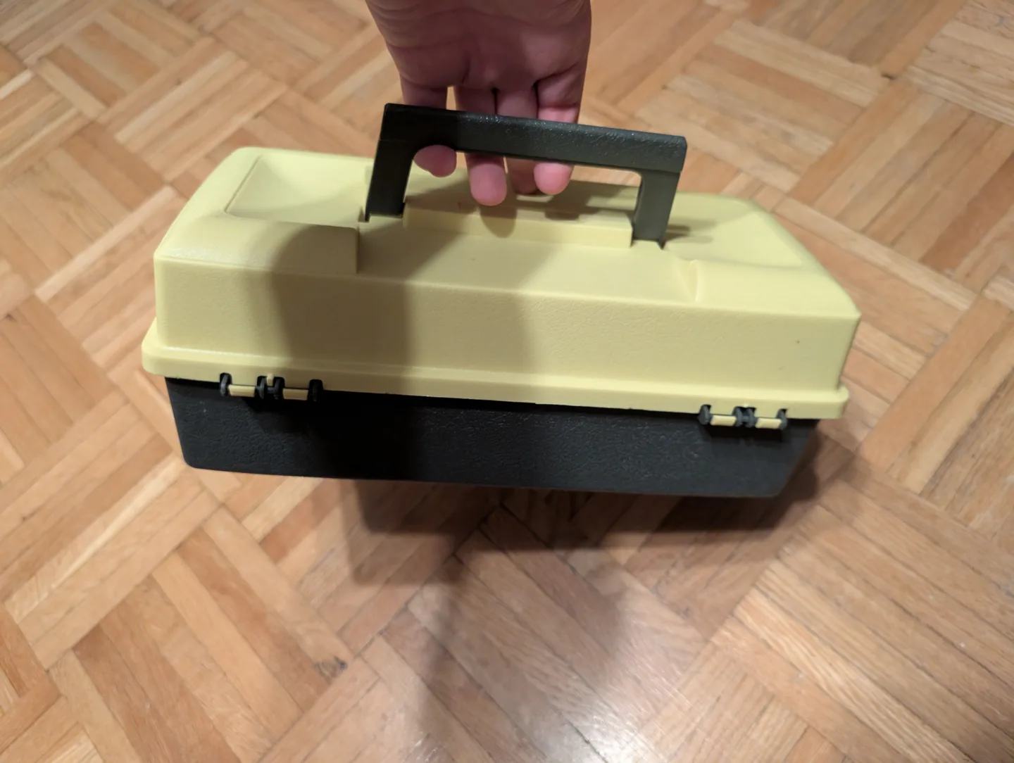 "BAIT" fishing tackle box image indicator(5)