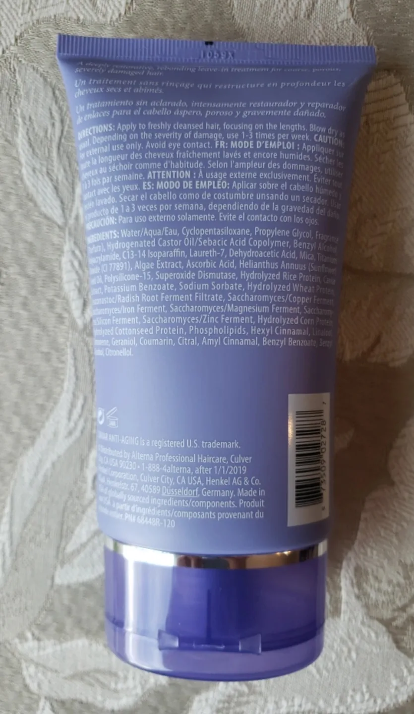 Caviar Bond Repair Leave-in Protein Cream image indicator(2)