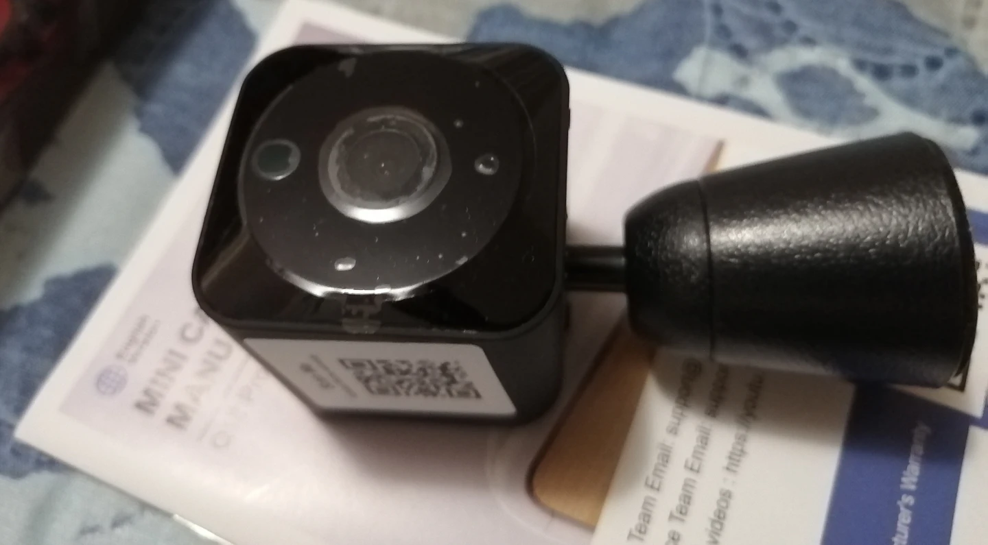 Mini Spy Camera Q18 Pro - WiFi Enabled - photo 3