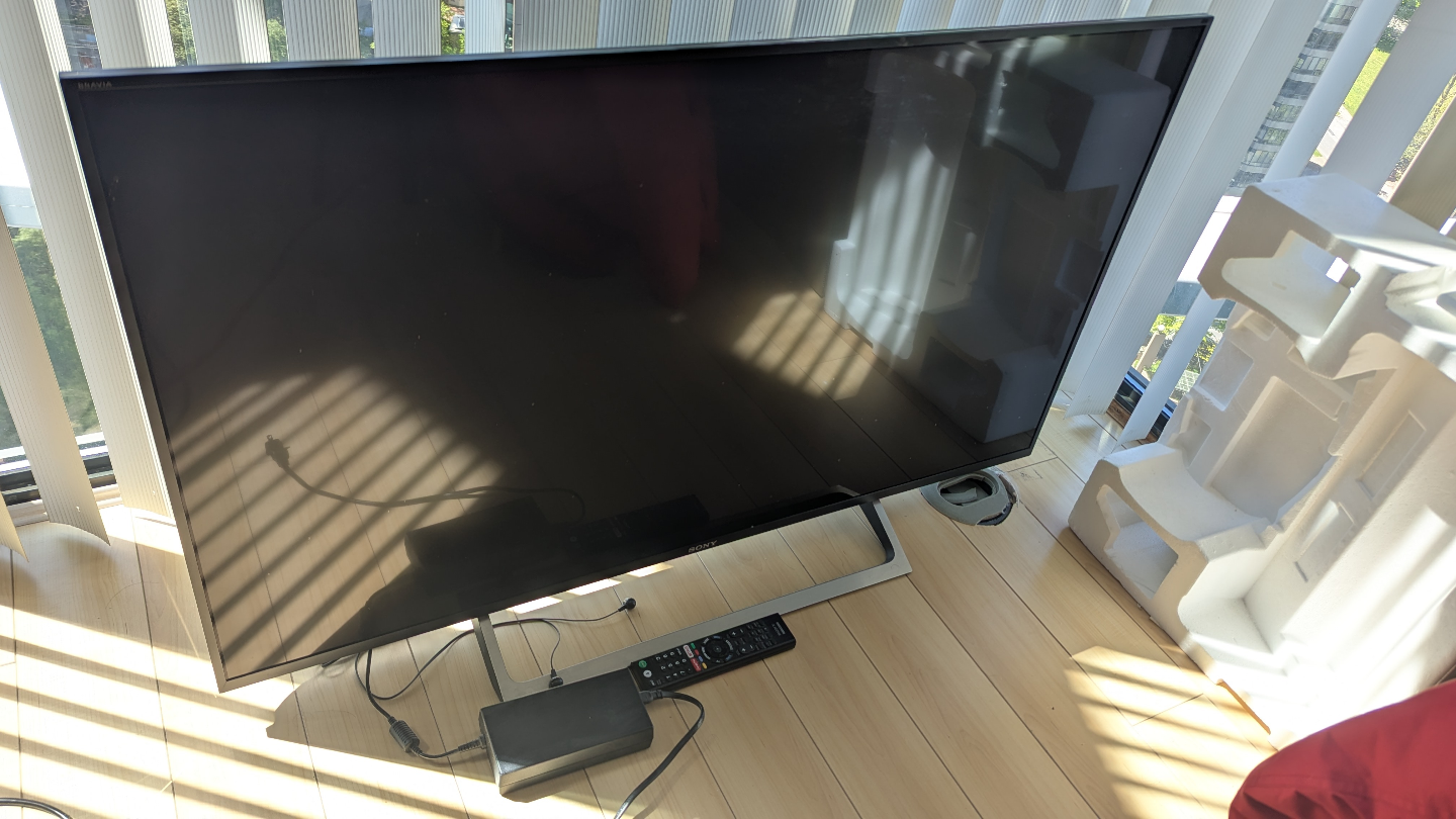 Sony 49-inch Smart TV - XBR-49X800E
