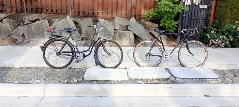 Faster Road Bike 🚲 and a Vintage Cruiser Bicycles/Bikes thumbnail