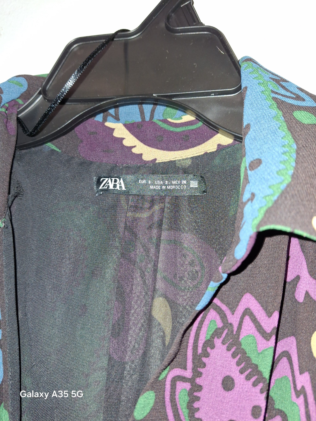 Zara paisley midi dress - photo 2