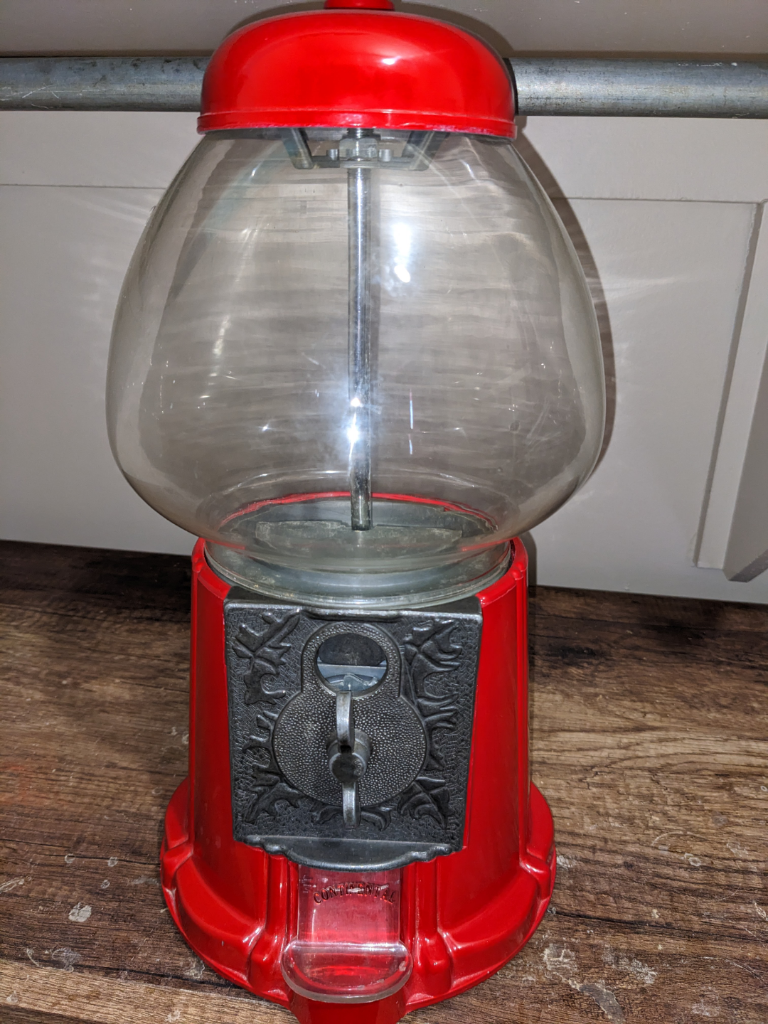 Continental Gum gumball machine
