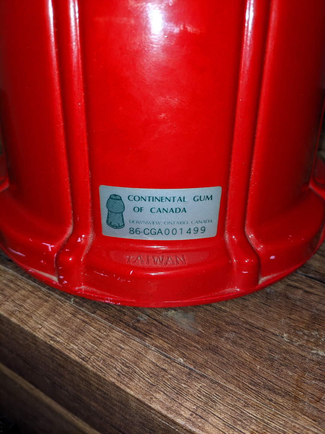 Continental Gum gumball machine - photo 3