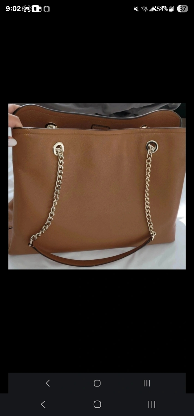 Kate Spade Brown Leather Tote Bag - photo 2