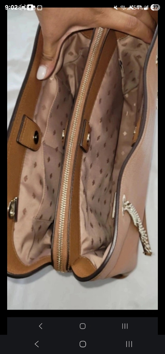 Kate Spade Brown Leather Tote Bag - photo 3