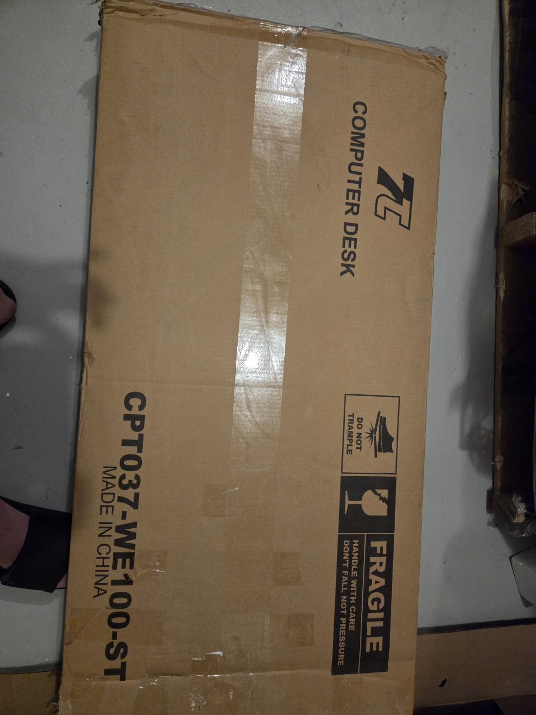 New in Box Computer Desk -  CP037-WE100-ST
