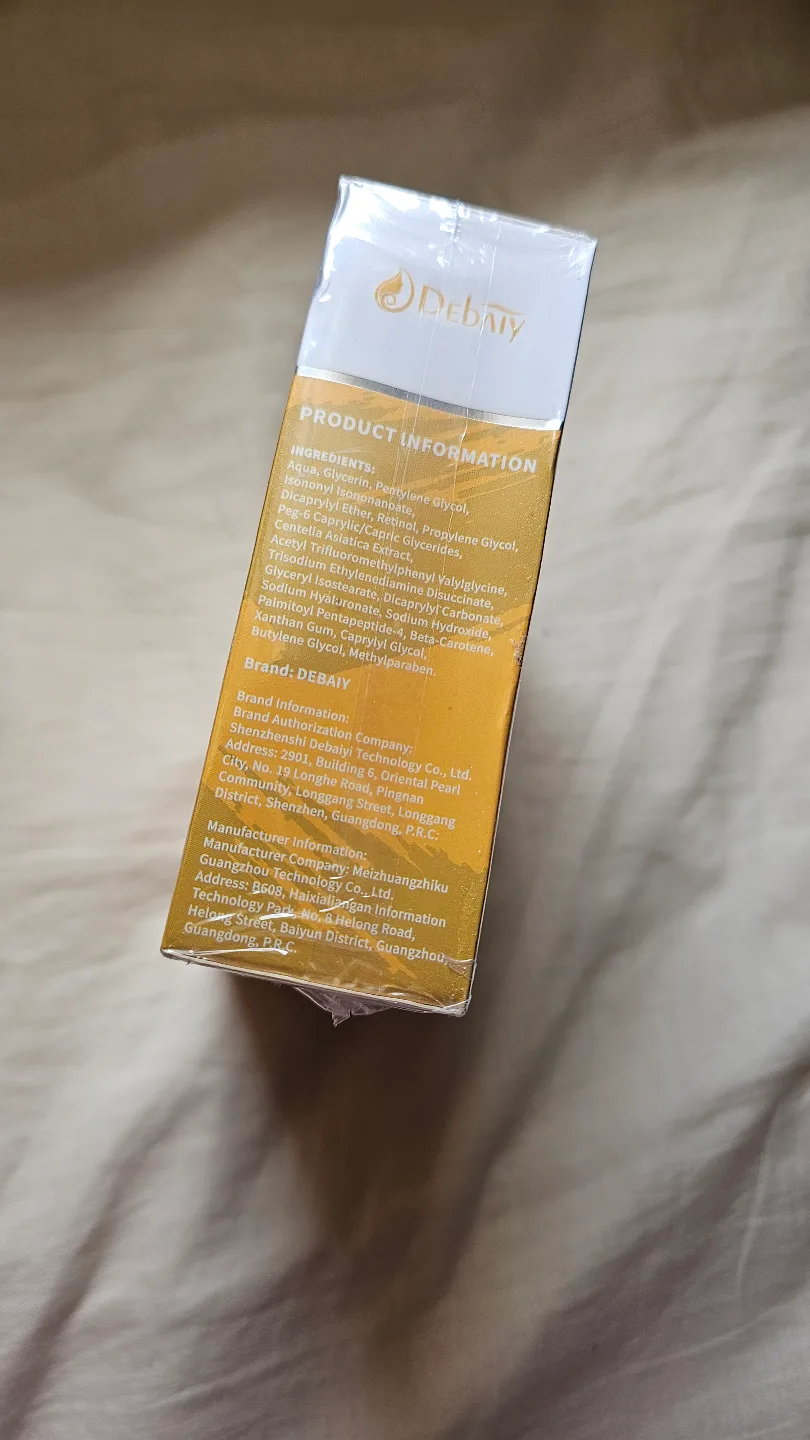 Debaiy Retinol Anti-aging Serum 1 fl oz/30 ml image indicator(2)