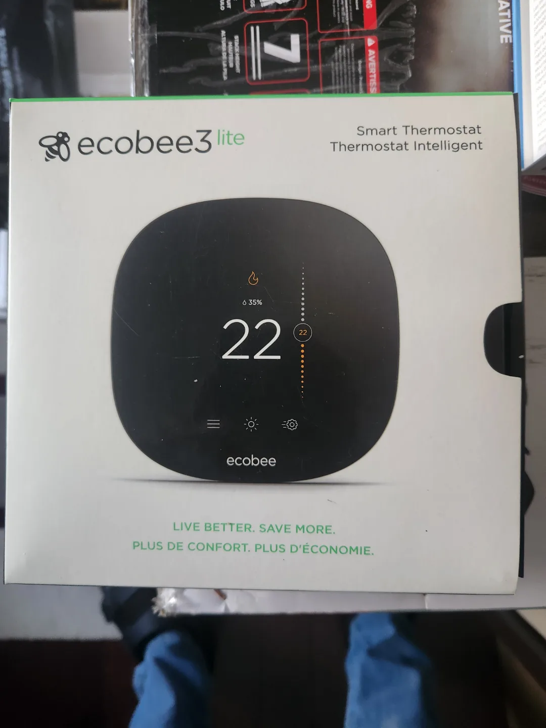 Ecobee3 Lite Smart Thermostat - New in Box thumbnail