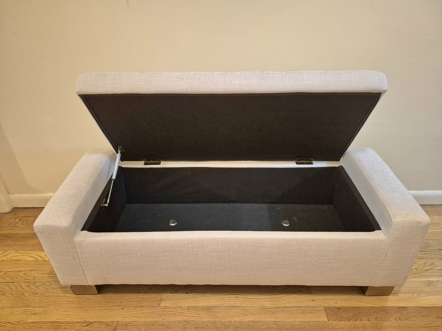Storage Ottoman Bench - photo 2