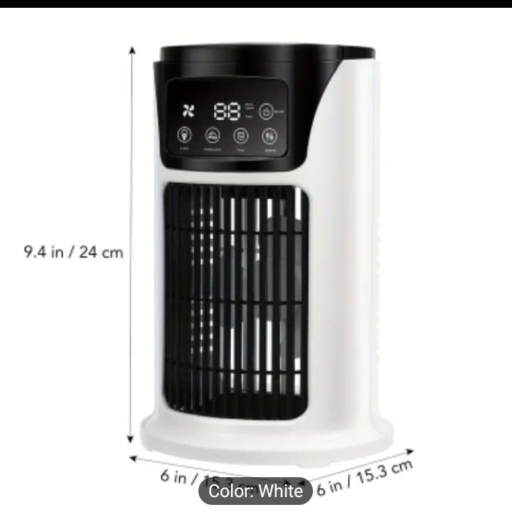Multifunction Desktop Air Cooler - - photo 4