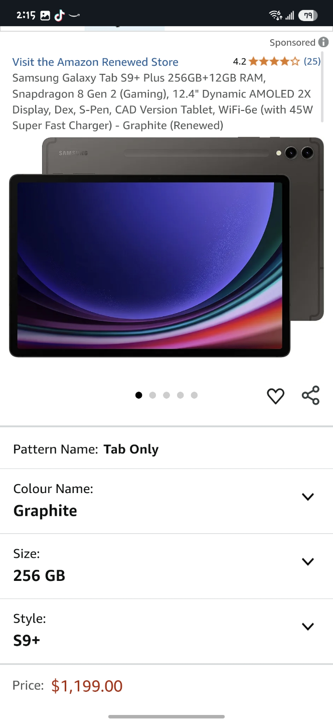 Samsung Galaxy Tab S9 Plus - photo 4