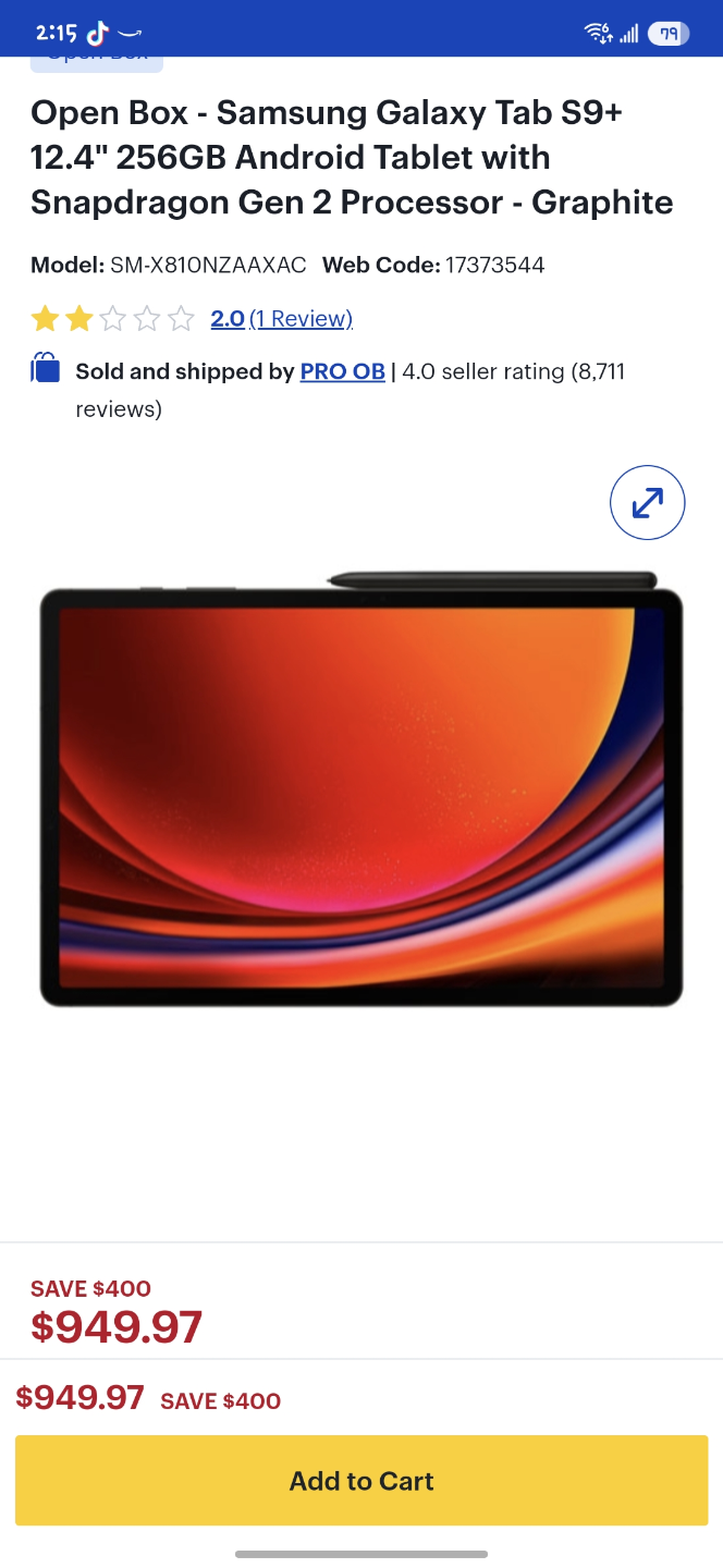 Samsung Galaxy Tab S9 Plus - photo 5