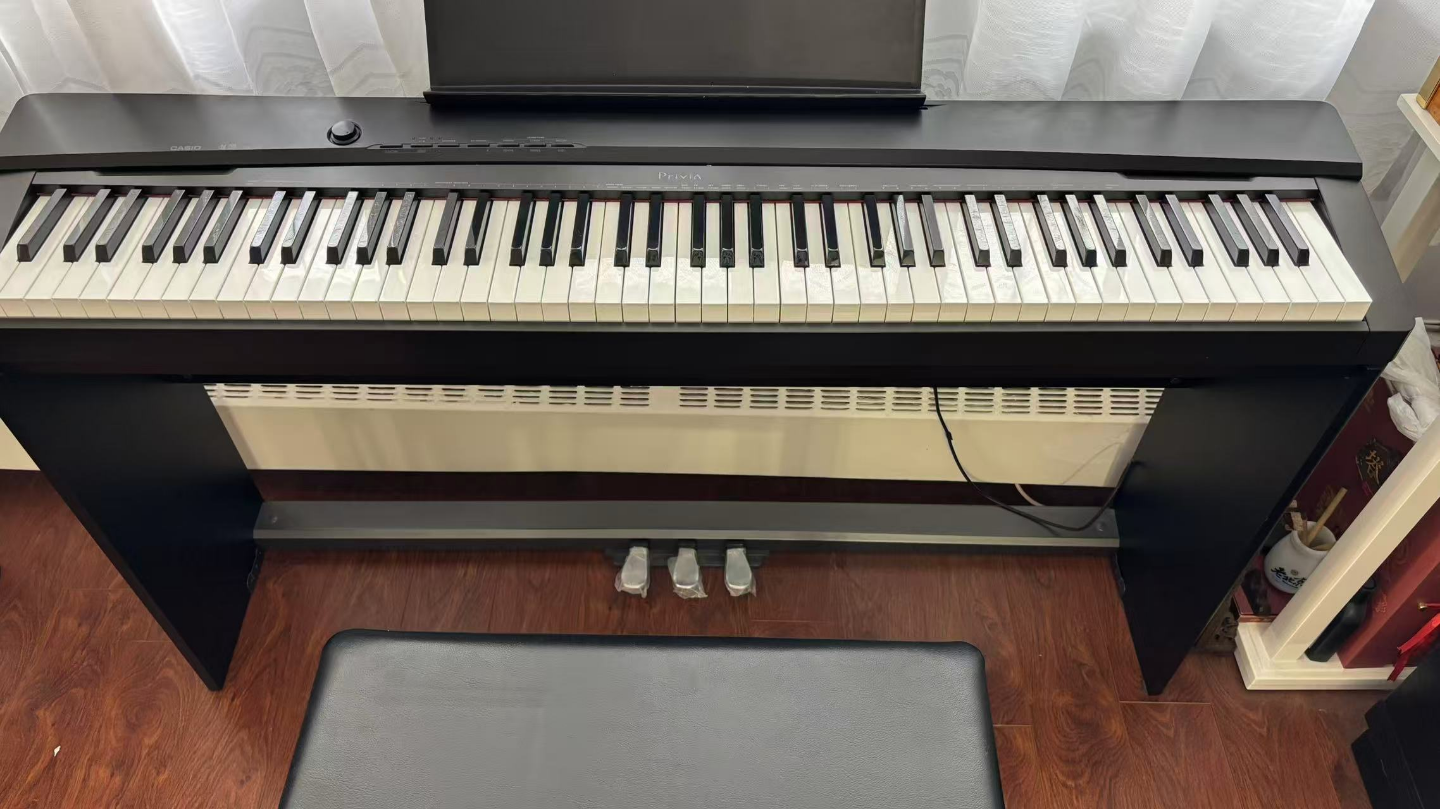 Casio  88-Key Digital Piano with Bench and Accessories - photo 2