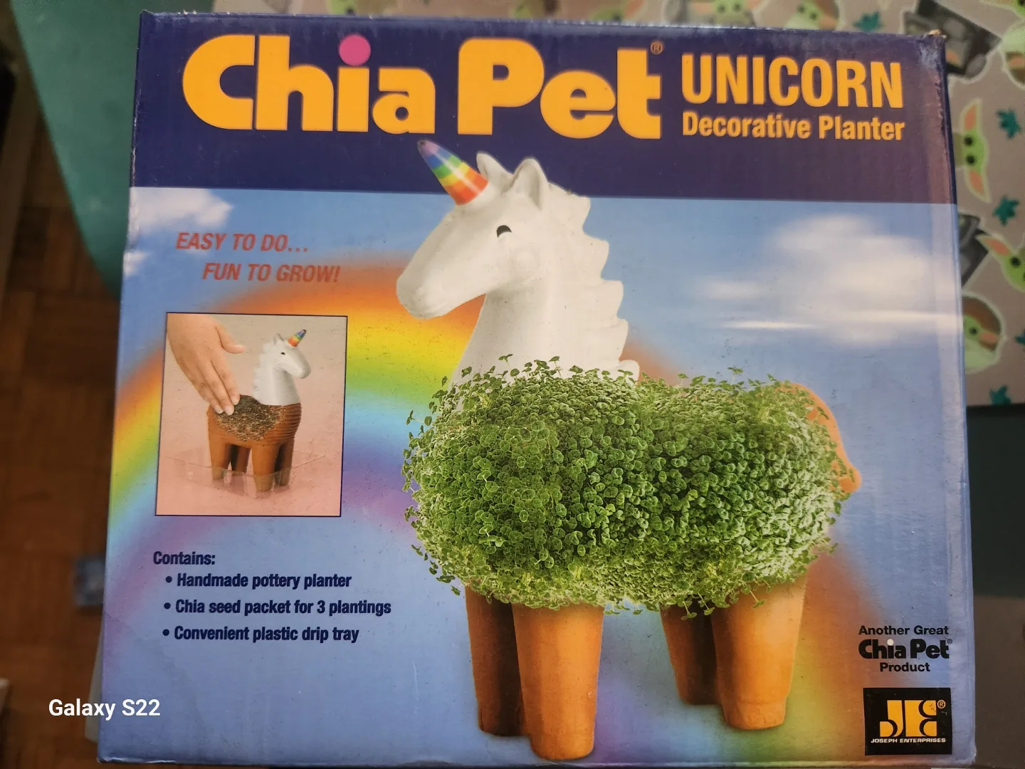 Chia Pet Unicorn Decorative Planter thumbnail
