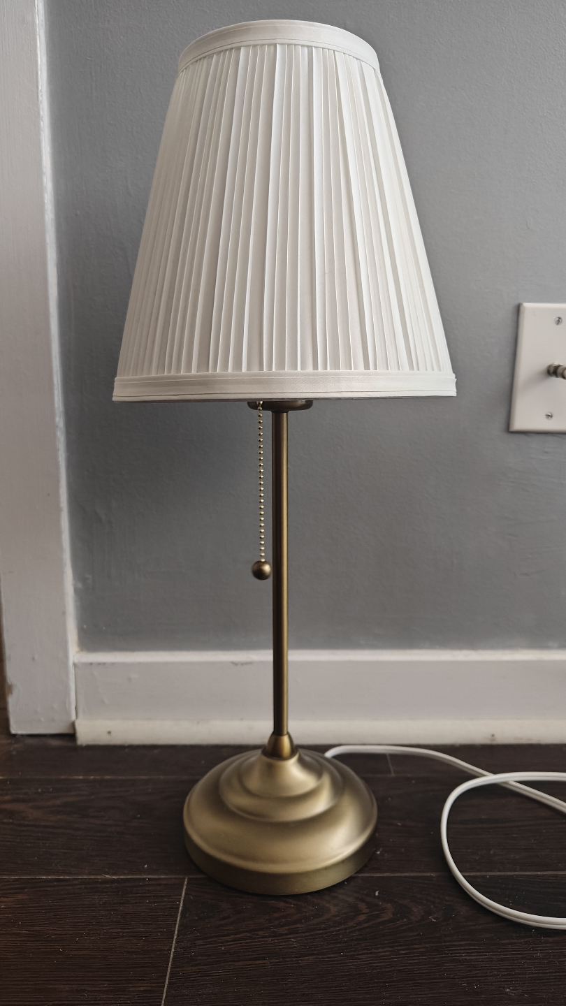 IKEA Arstid table lamp.