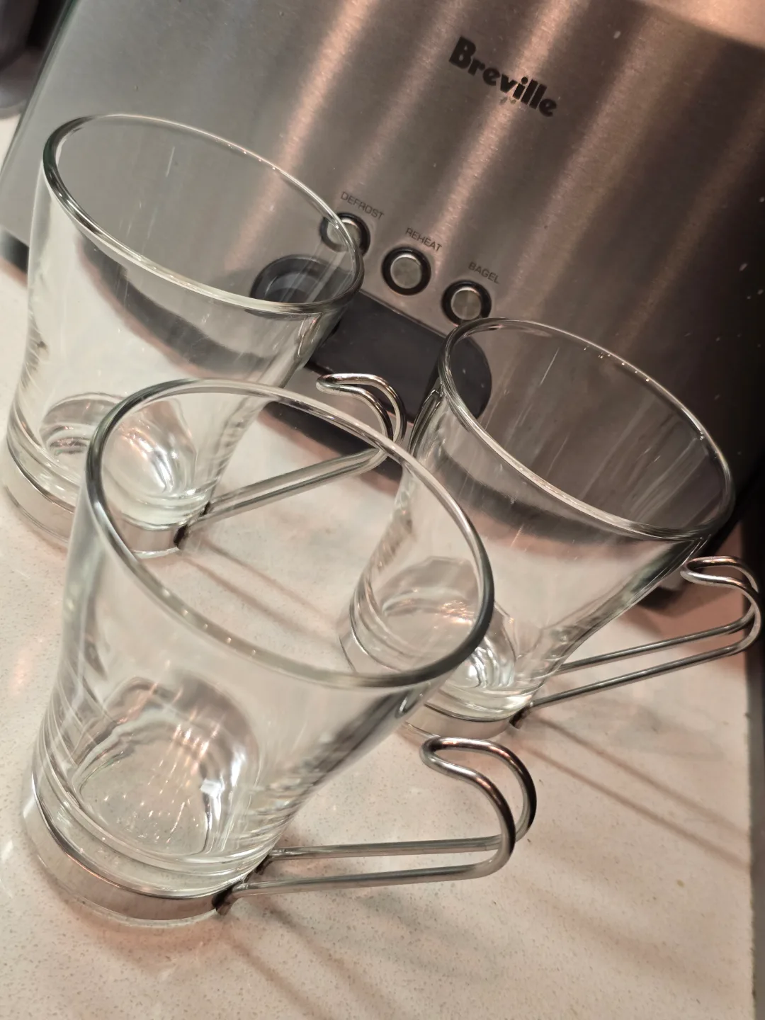 Bormioli Rocco Oslo Cappuccino Glass Cups (Set of 3) image indicator(2)