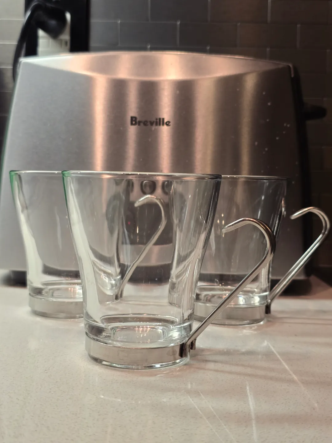 Bormioli Rocco Oslo Cappuccino Glass Cups (Set of 3) image indicator(3)