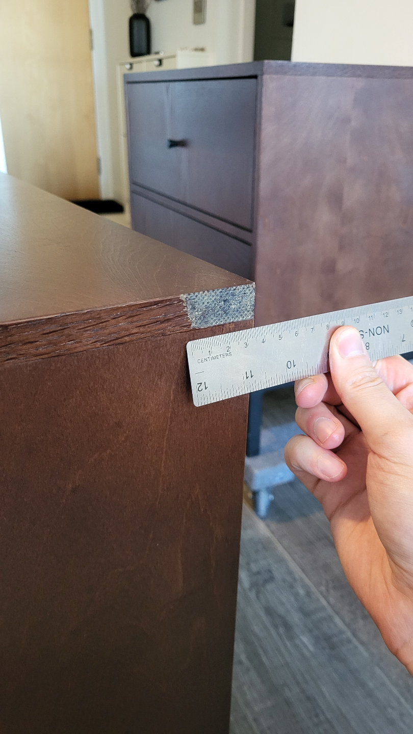 Wooden Nightstands (2) Midcentury Modern - photo 5