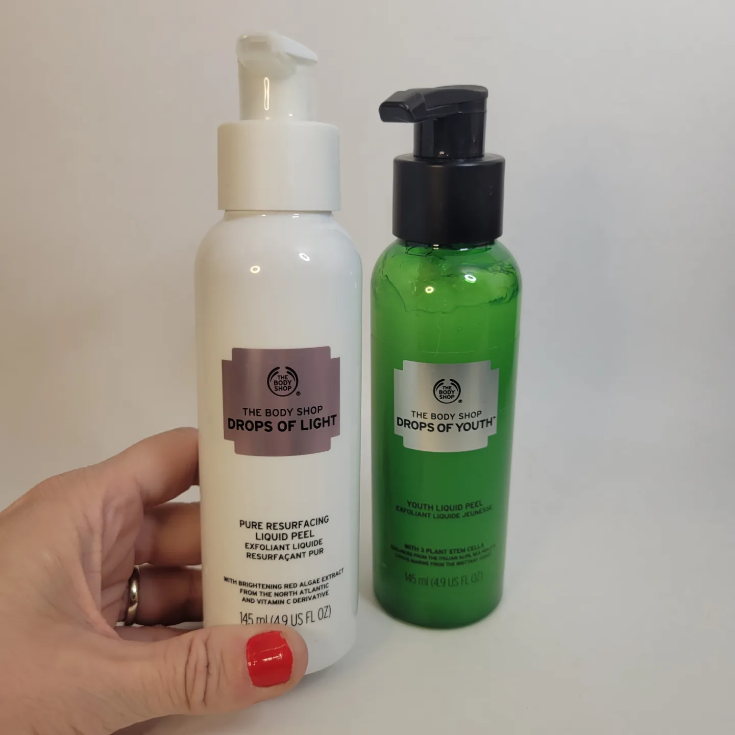 The Body Shop Drops of Youth & Drops of Light Liquid Peels thumbnail