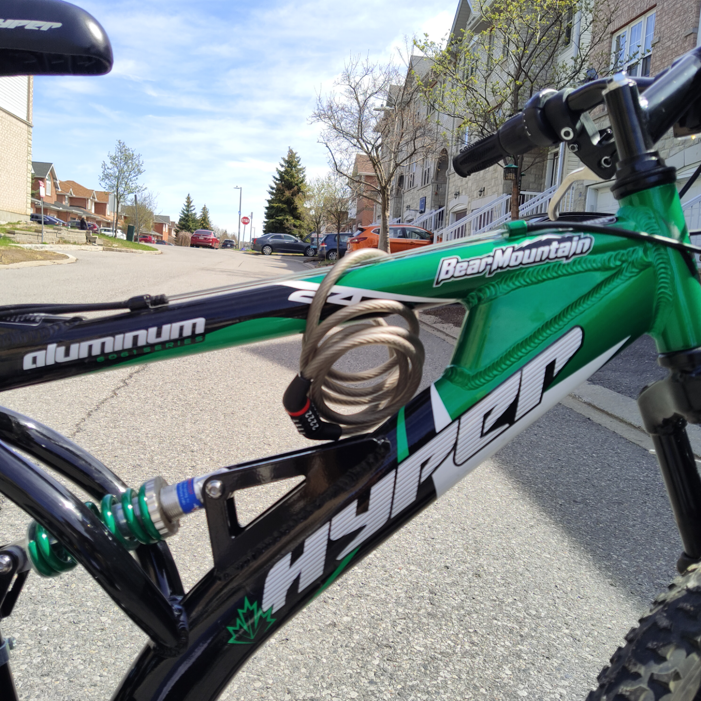 Hyper 24" Aluminum Frame Mountain Bike - photo 5