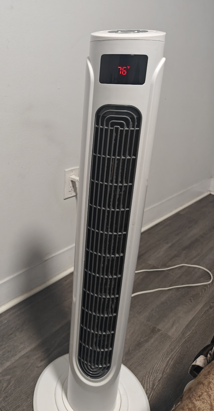 Oscillating Tower Fan
