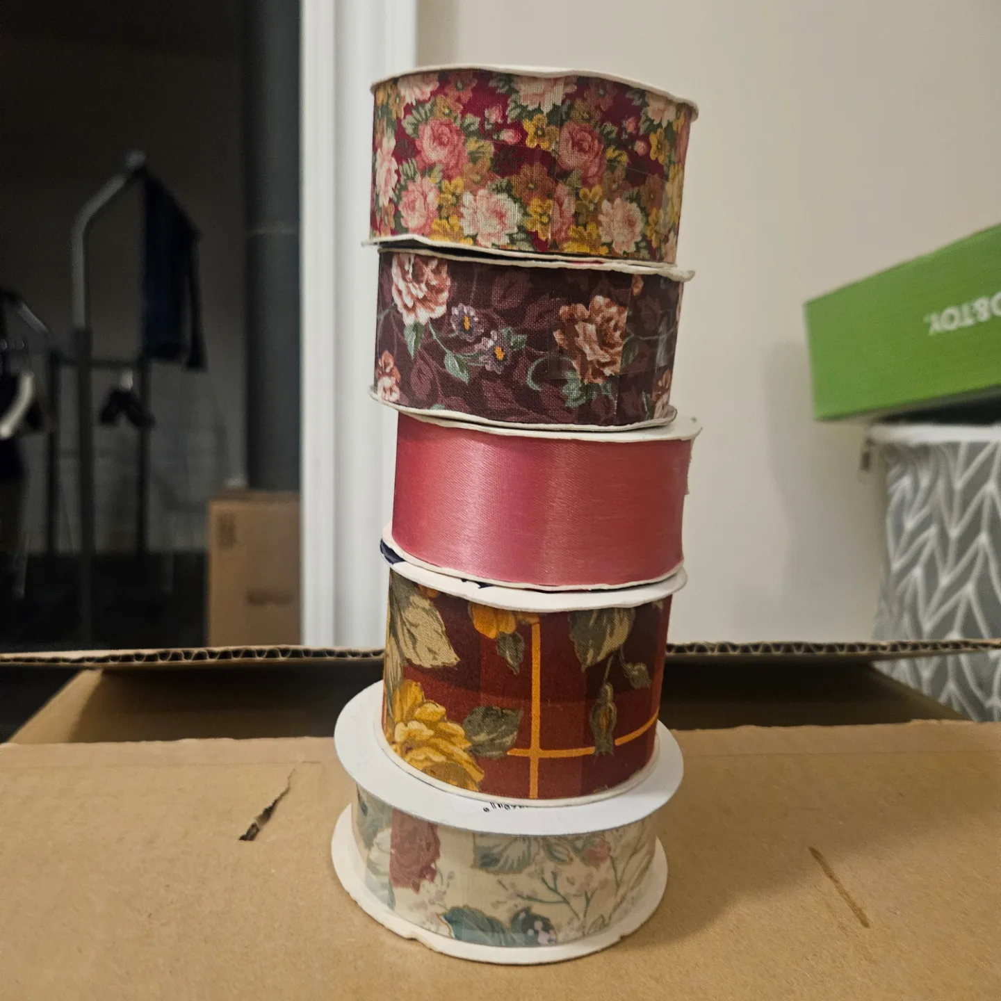 Craft Supplies Bundle: Ribbons, Twine, and Yarn image indicator(3)