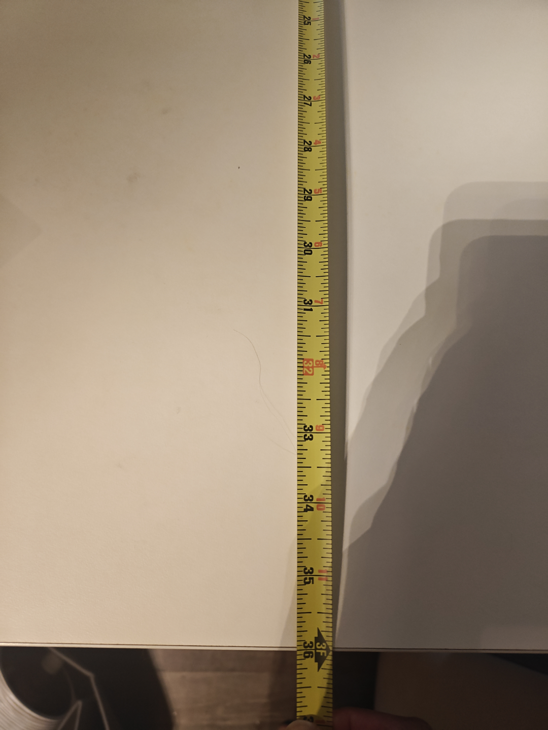White table - photo 2
