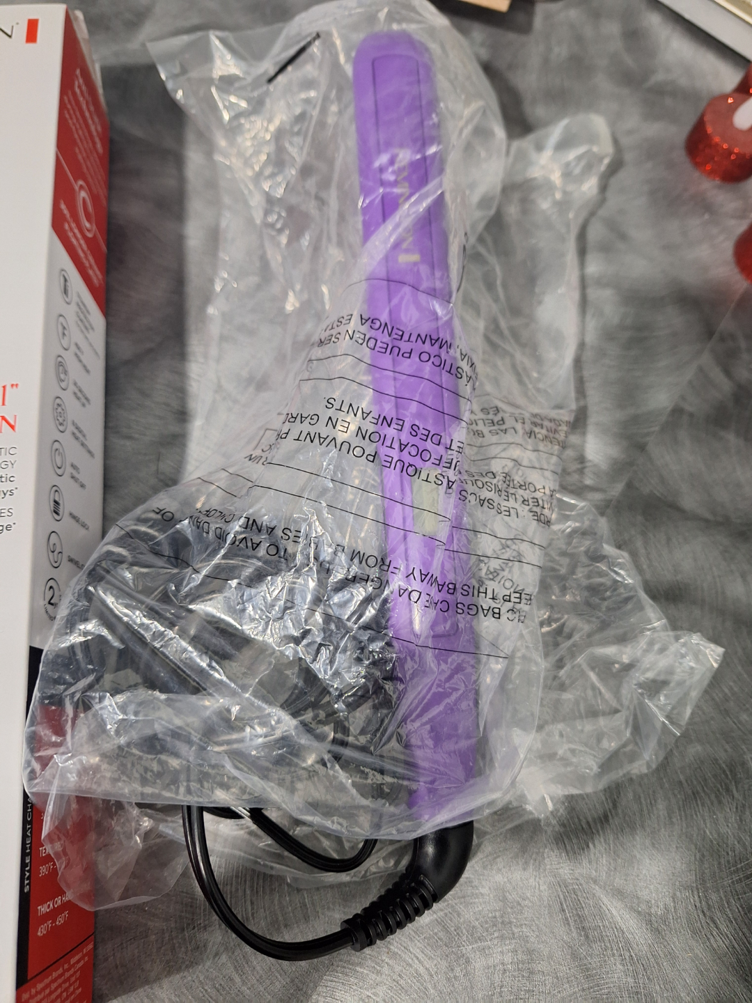 Remington 1" Flat Iron - Purple - photo 2