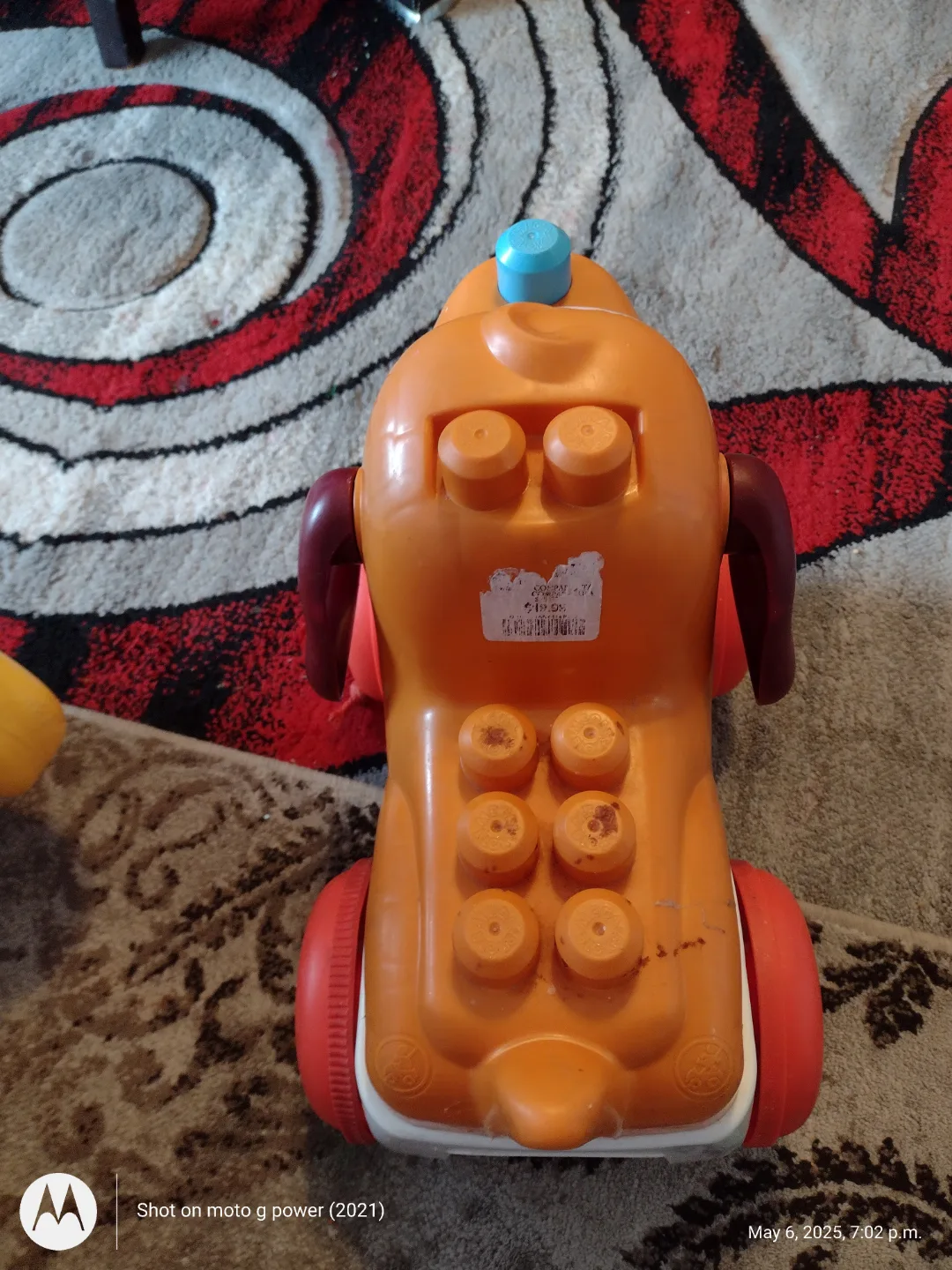 Kids' Ride-on Toy and Slide Set image indicator(3)