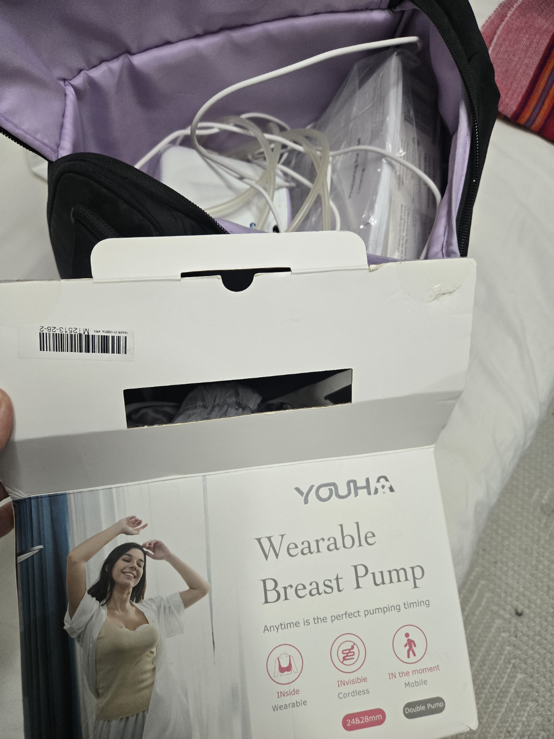 Wearable Breast Pump - Double and Avent electronic breast pump