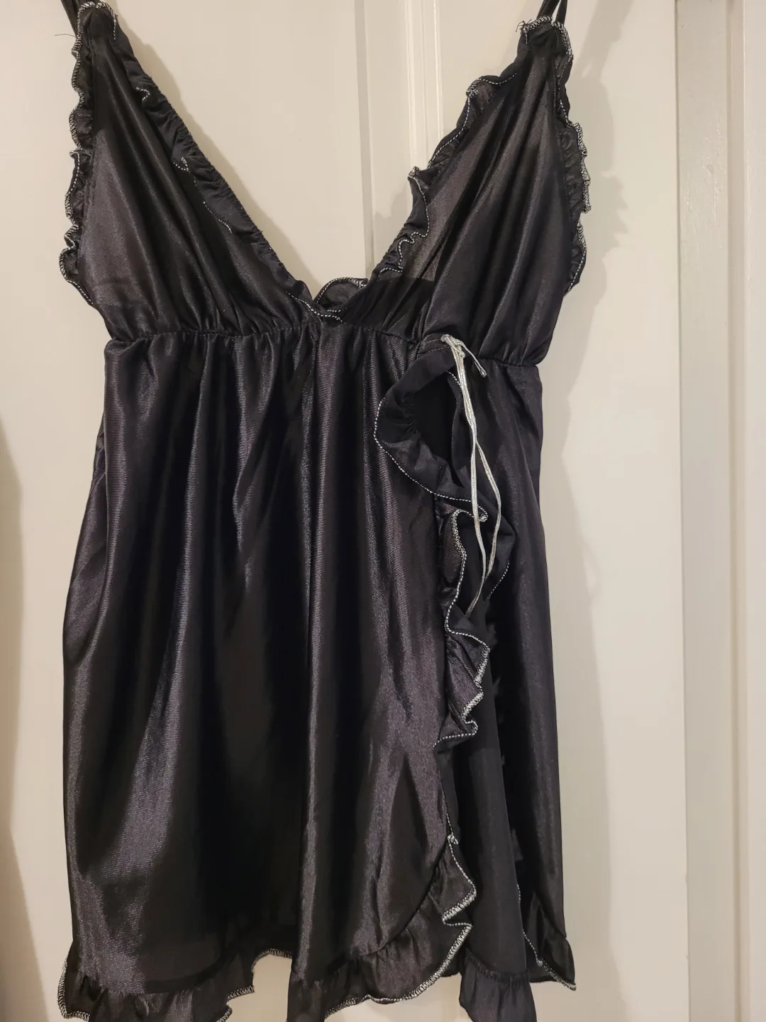 VINTAGE Pretty Naughty by Matthew Williamson Black Camisole Set image indicator(2)