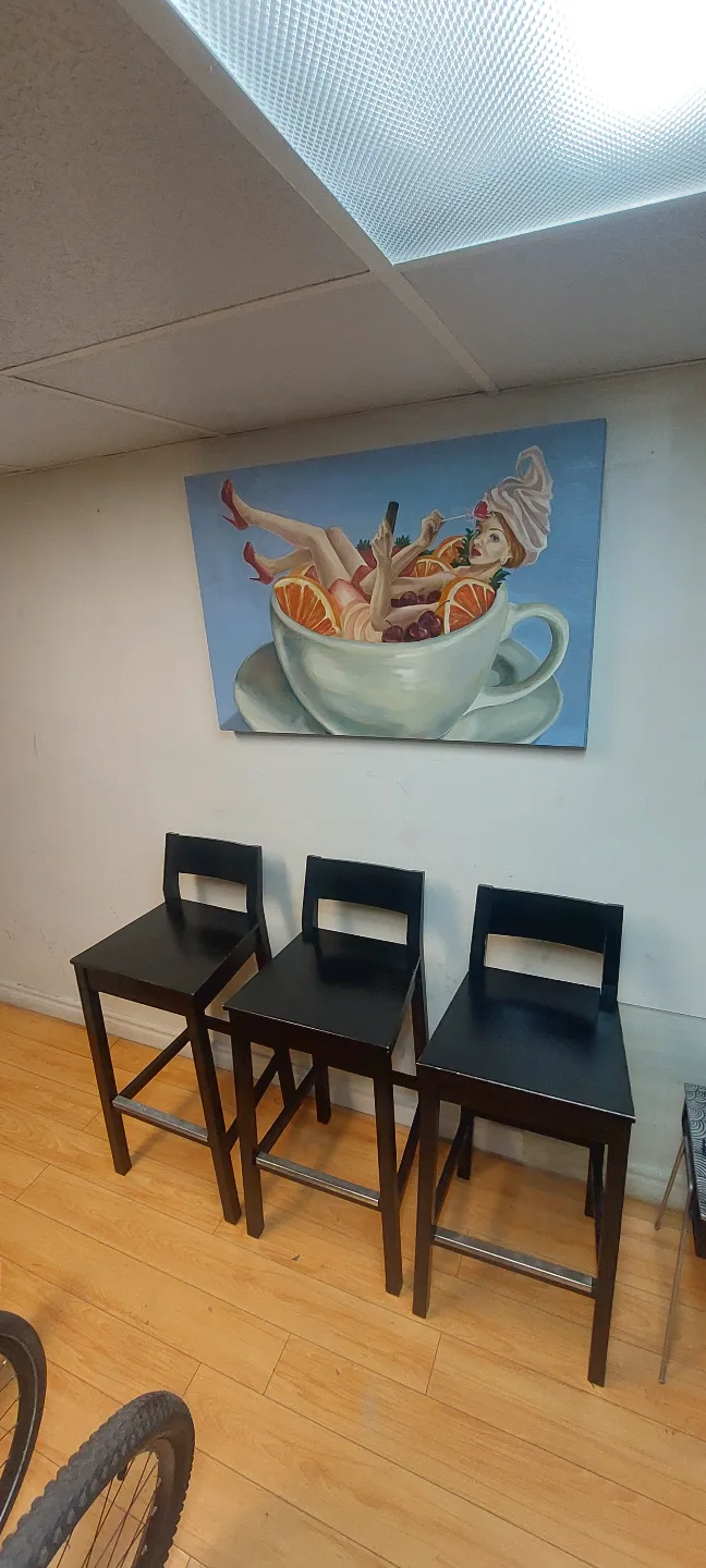 Unique Pop Art Canvas Painting image indicator(2)