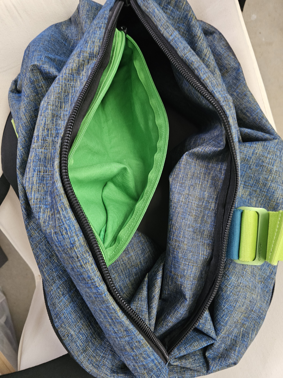 Cote & Ciel Backpack - Blue & Green - photo 2