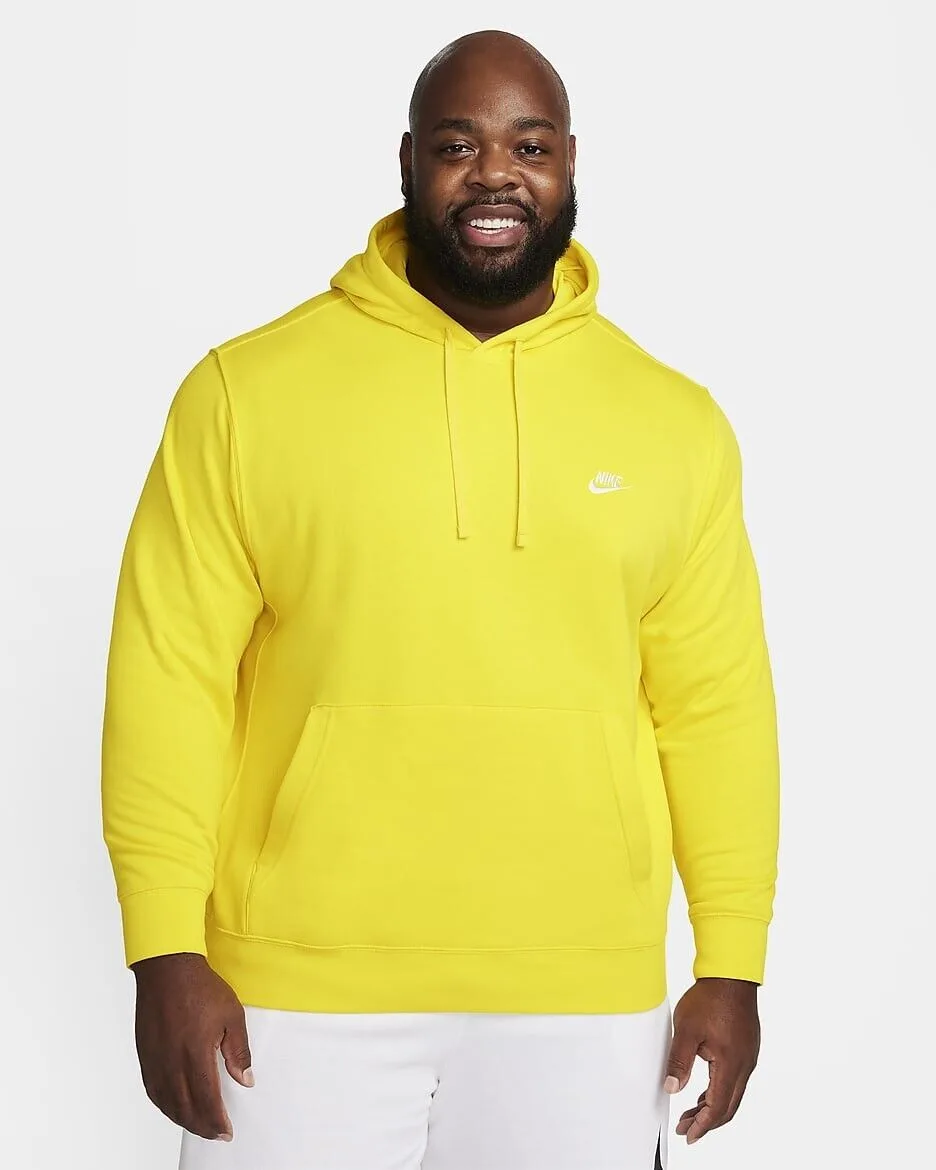 Nike Sportswear Club Fleece Pullover Hoodie (Plus Size) thumbnail