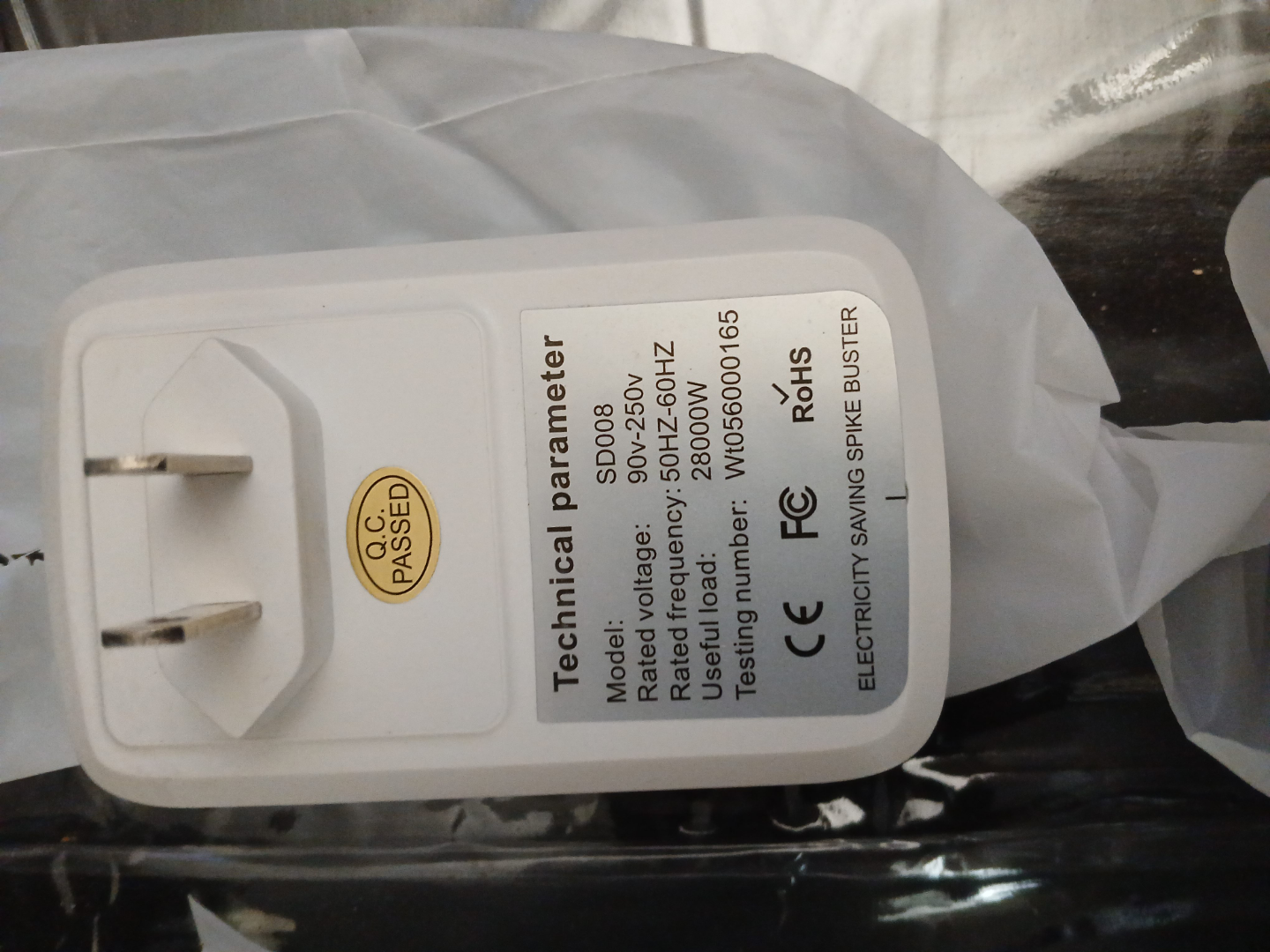 4-Pack Electricity Saving Box Power Factor Saver - photo 2