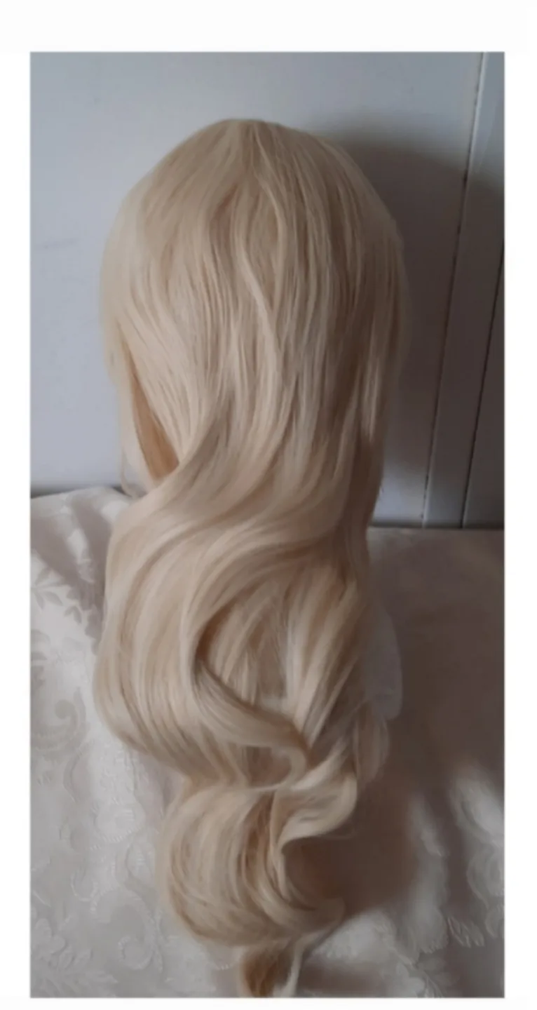 Blonde Wig image indicator(2)