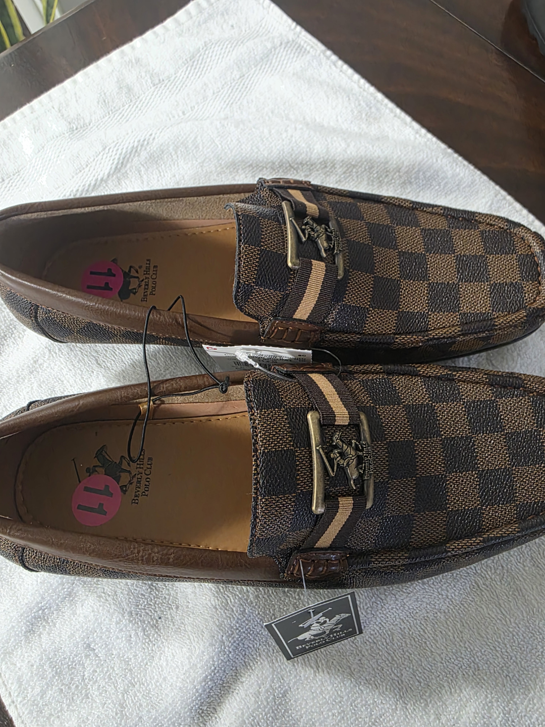Men's Beverly Hills Polo Club Loafers - Size 11