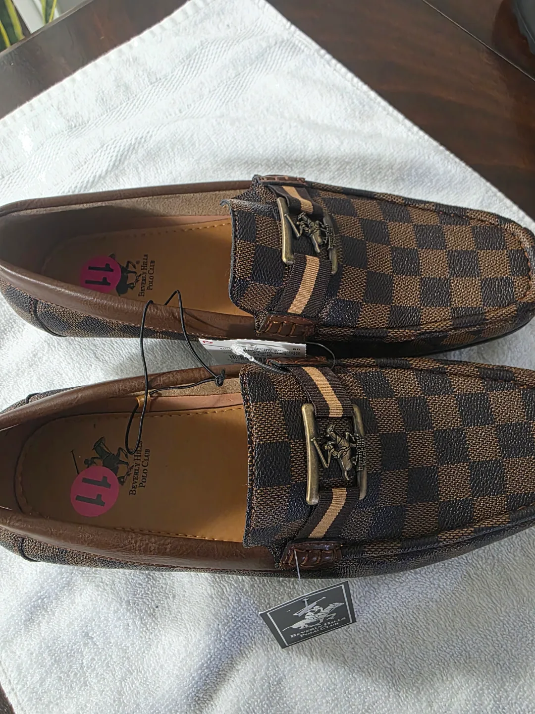 Men's Beverly Hills Polo Club Loafers - Size 11 thumbnail