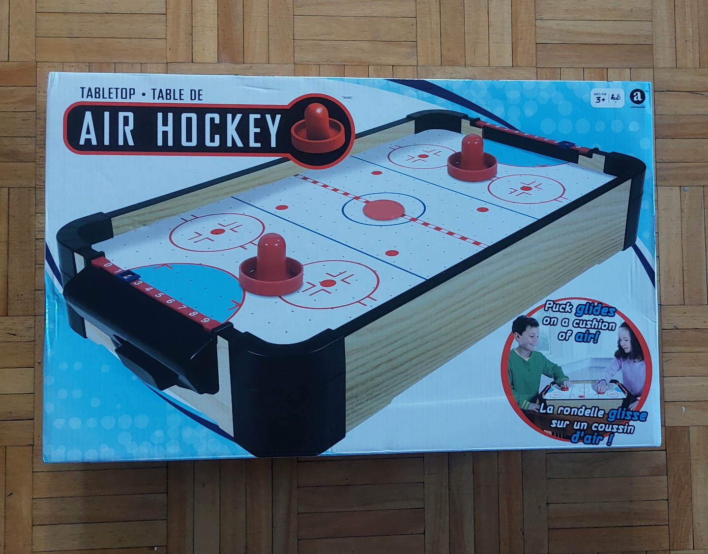 Brand New Tabletop Air Hockey Game