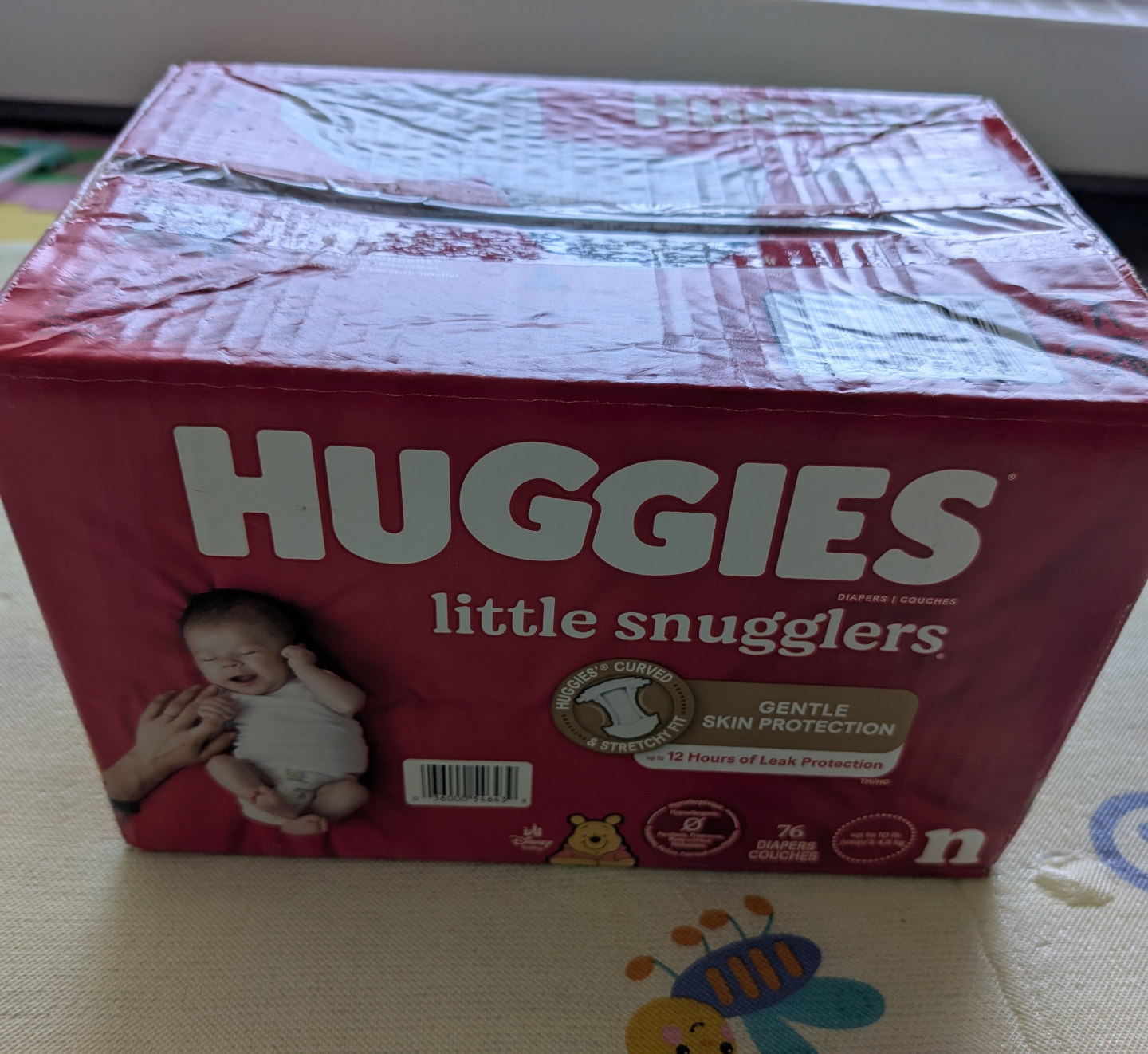 Huggies Little Snugglers Diapers Size N