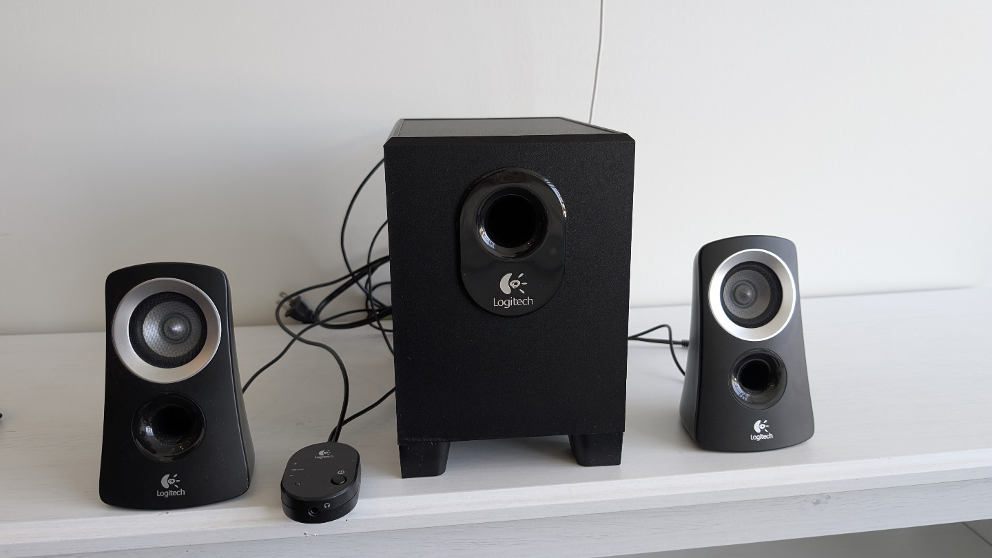 Logitec speaker